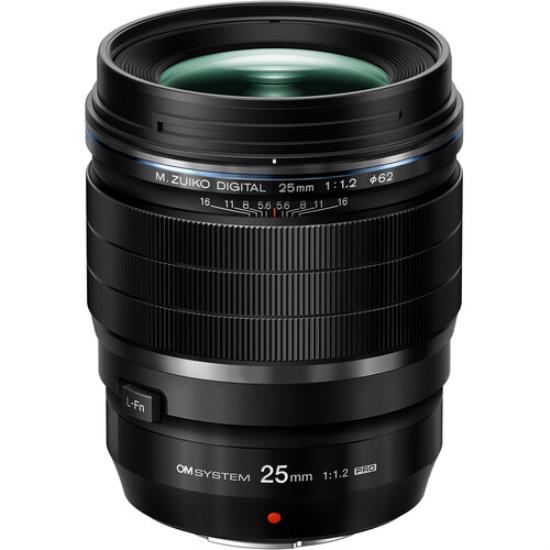 M.Zuiko Digital ED 25mm f/1.2 PRO Lens